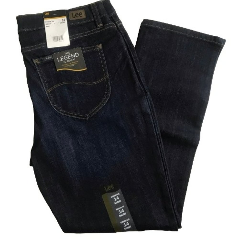 Lee Legendary Straight Leg Jeans. New With Tickets. Size 14S